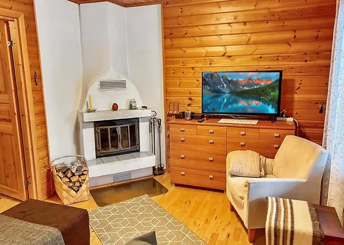 度假居 Ruka-ihtinki 4 A 3 By Interhome Niskala